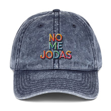 Load image into Gallery viewer, No Me Jodas Cap - SOLOLI