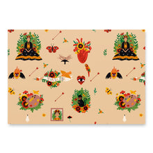 Load image into Gallery viewer, Frida Wrapping paper sheets - SOLOLI