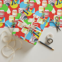 Load image into Gallery viewer, Street Food Wrapping paper sheets - SOLOLI