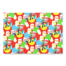 Load image into Gallery viewer, Street Food Wrapping paper sheets - SOLOLI