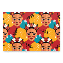 Load image into Gallery viewer, Frida Love Wrapping paper sheets - SOLOLI