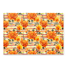 Load image into Gallery viewer, Cempasuchil Wrapping paper sheets - SOLOLI