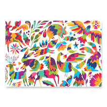 Load image into Gallery viewer, Neon Otomi Wrapping paper sheets - SOLOLI