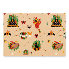 Load image into Gallery viewer, Frida Wrapping paper sheets - SOLOLI