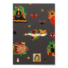 Load image into Gallery viewer, Frida Wrapping paper sheets - SOLOLI
