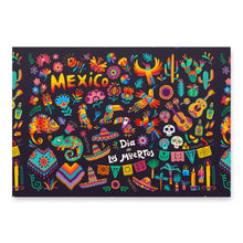 Load image into Gallery viewer, Dia de Muertos Wrapping paper sheets - SOLOLI