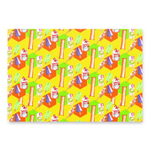 Load image into Gallery viewer, Street Food Wrapping paper sheets - SOLOLI