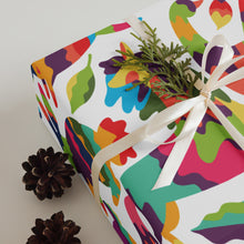 Load image into Gallery viewer, Neon Otomi Wrapping paper sheets - SOLOLI