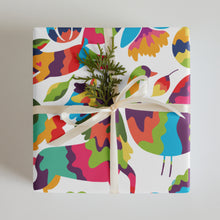 Load image into Gallery viewer, Neon Otomi Wrapping paper sheets - SOLOLI