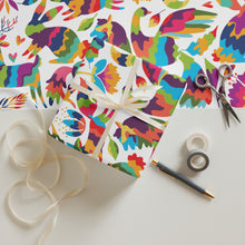 Load image into Gallery viewer, Neon Otomi Wrapping paper sheets - SOLOLI