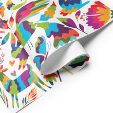 Load image into Gallery viewer, Neon Otomi Wrapping paper sheets - SOLOLI
