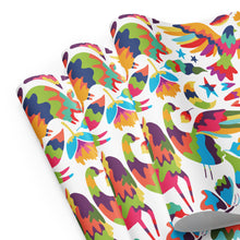 Load image into Gallery viewer, Neon Otomi Wrapping paper sheets - SOLOLI