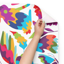 Load image into Gallery viewer, Neon Otomi Wrapping paper sheets - SOLOLI