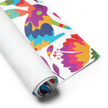 Load image into Gallery viewer, Neon Otomi Wrapping paper sheets - SOLOLI