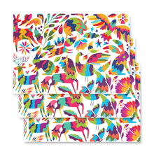 Load image into Gallery viewer, Neon Otomi Wrapping paper sheets - SOLOLI