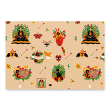 Load image into Gallery viewer, Frida Wrapping paper sheets - SOLOLI