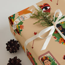 Load image into Gallery viewer, Frida Wrapping paper sheets - SOLOLI