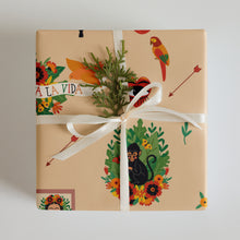 Load image into Gallery viewer, Frida Wrapping paper sheets - SOLOLI
