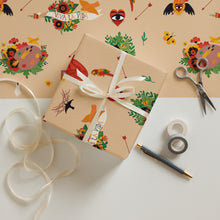 Load image into Gallery viewer, Frida Wrapping paper sheets - SOLOLI