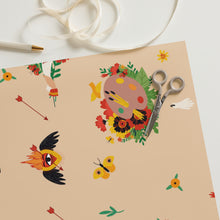 Load image into Gallery viewer, Frida Wrapping paper sheets - SOLOLI
