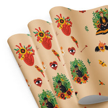Load image into Gallery viewer, Frida Wrapping paper sheets - SOLOLI