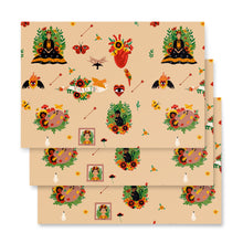 Load image into Gallery viewer, Frida Wrapping paper sheets - SOLOLI
