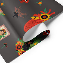 Load image into Gallery viewer, Frida Wrapping paper sheets - SOLOLI