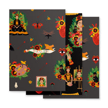 Load image into Gallery viewer, Frida Wrapping paper sheets - SOLOLI