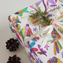 Load image into Gallery viewer, Pajarito Wrapping paper sheets - SOLOLI
