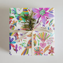 Load image into Gallery viewer, Pajarito Wrapping paper sheets - SOLOLI