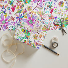 Load image into Gallery viewer, Pajarito Wrapping paper sheets - SOLOLI