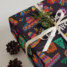 Load image into Gallery viewer, Dia de Muertos Wrapping paper sheets - SOLOLI