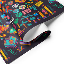 Load image into Gallery viewer, Dia de Muertos Wrapping paper sheets - SOLOLI