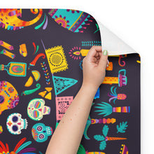 Load image into Gallery viewer, Dia de Muertos Wrapping paper sheets - SOLOLI