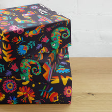 Load image into Gallery viewer, Dia de Muertos Wrapping paper sheets - SOLOLI