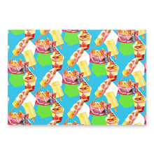 Load image into Gallery viewer, Street Food Wrapping paper sheets - SOLOLI