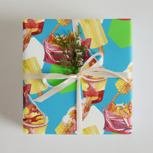 Load image into Gallery viewer, Street Food Wrapping paper sheets - SOLOLI