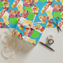 Load image into Gallery viewer, Street Food Wrapping paper sheets - SOLOLI