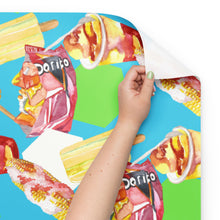 Load image into Gallery viewer, Street Food Wrapping paper sheets - SOLOLI
