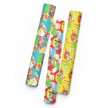 Load image into Gallery viewer, Street Food Wrapping paper sheets - SOLOLI
