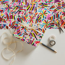 Load image into Gallery viewer, Tenango Wrapping paper sheets - SOLOLI