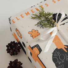 Load image into Gallery viewer, Day of the dead Wrapping paper sheets - SOLOLI