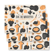 Load image into Gallery viewer, Day of the dead Wrapping paper sheets - SOLOLI