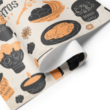 Load image into Gallery viewer, Day of the dead Wrapping paper sheets - SOLOLI