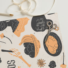 Load image into Gallery viewer, Day of the dead Wrapping paper sheets - SOLOLI