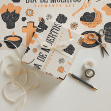 Load image into Gallery viewer, Day of the dead Wrapping paper sheets - SOLOLI