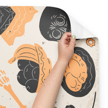 Load image into Gallery viewer, Day of the dead Wrapping paper sheets - SOLOLI