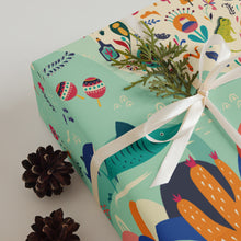 Load image into Gallery viewer, Mexico Wrapping paper sheets - SOLOLI