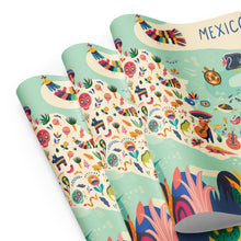 Load image into Gallery viewer, Mexico Wrapping paper sheets - SOLOLI