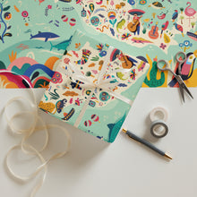 Load image into Gallery viewer, Mexico Wrapping paper sheets - SOLOLI